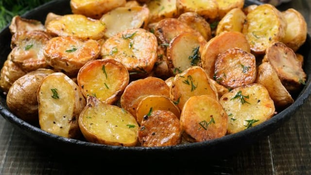 Papas al horno