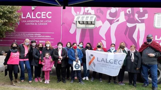 El mamógrafo móvil Avon-Lalcec realizó más de 160 mamografías en Zavalla (Comuna de Zavalla)