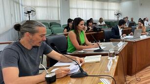 Bloque de concejales del PJ en Rafaela