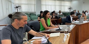 Bloque de concejales del PJ en Rafaela