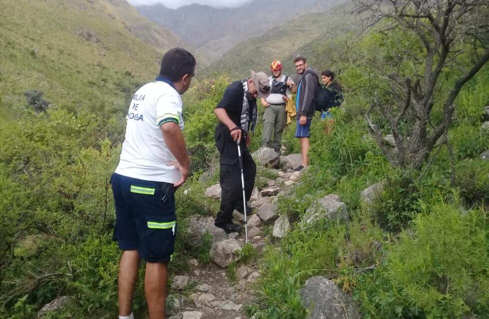 Dos hombres se perdieron en el Cerro Champaquí