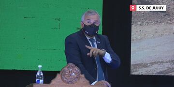 El gobernador Morales presentó el plan maestro de obras 2021-2023 para Jujuy, por un monto de $121.755 millones.