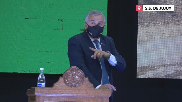 El gobernador Morales presentó el plan maestro de obras 2021-2023 para Jujuy, por un monto de $121.755 millones.