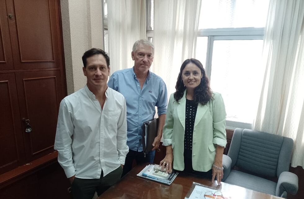 Municipio y empresas avanzan en el desarrollo del nuevo Parque Industrial Fasoli