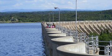 El nivel de los principales diques de Córdoba. (Agencia Córdoba Turismo).