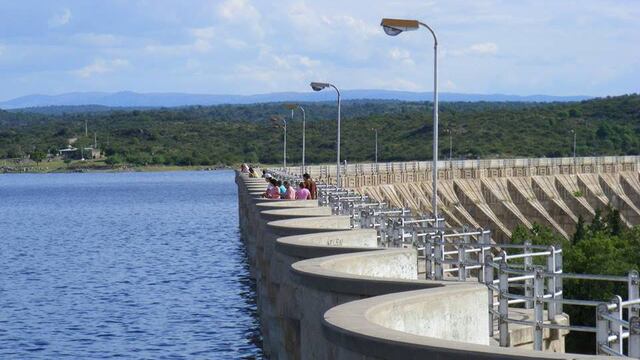 El nivel de los principales diques de Córdoba. (Agencia Córdoba Turismo).