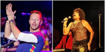 Comparación viral entre Chris Martin y La Mona Jiménez.