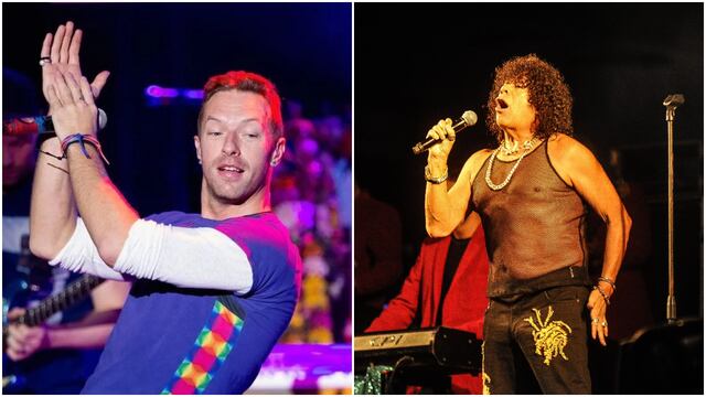 Comparación viral entre Chris Martin y La Mona Jiménez.