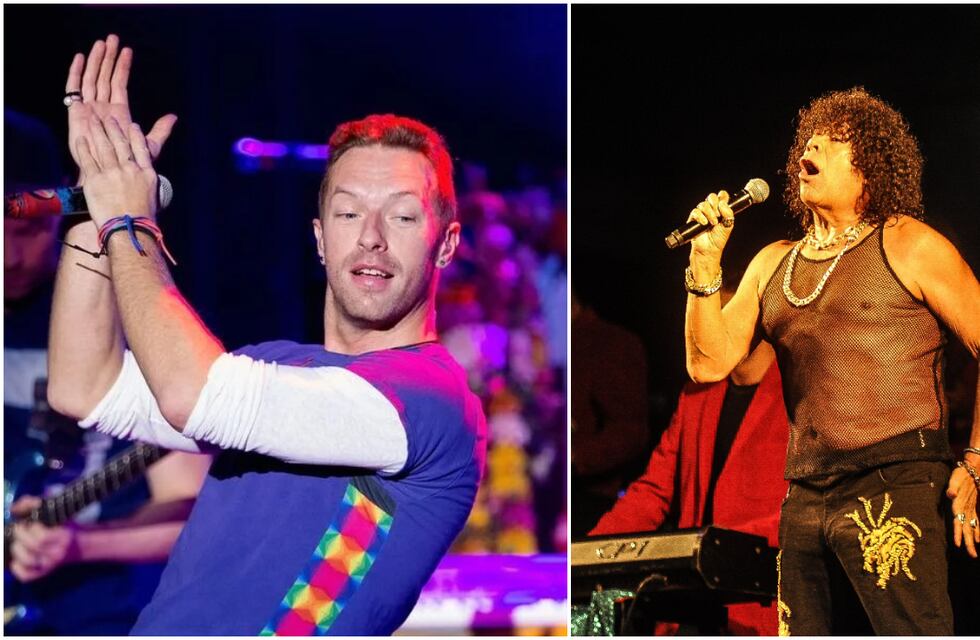 La comparación viral entre Coldplay y La Mona Jiménez que favorece al cantante cordobés