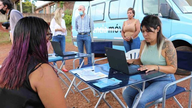 Se halla en Oberá la Agencia Móvil de la Oficina de Empleo.