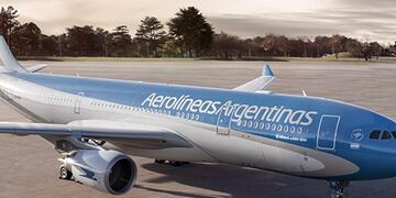 Recién para el 2023 se prevé que Aerolíneas Argentinas recupere los niveles alcanzados previos a la pandemia. Foto: Aerolíneas Argentinas