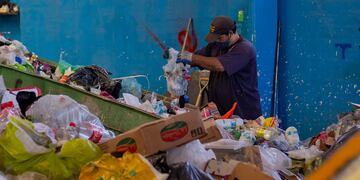 DESECHOS. La gestión de los residuos es uno de los focos que demanda una dinámica colaborativa de alta escala para reducir los impactos en el ambiente. (La Voz / Archivo)