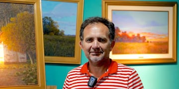 El Museo de Salto Grande presenta “Paisajes de Mi Tierra”, exposición del pintor Carlos Cordaro