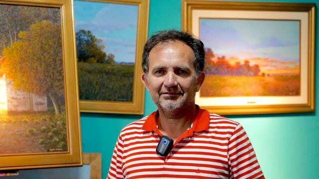 El Museo de Salto Grande presenta “Paisajes de Mi Tierra”, exposición del pintor Carlos Cordaro