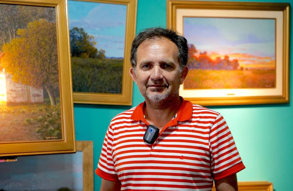 El Museo de Salto Grande presenta “Paisajes de Mi Tierra”, exposición del pintor Carlos Cordaro
