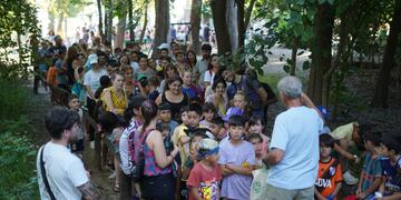 Día de la Educación Ambiental en el Bosquecito Besaccia