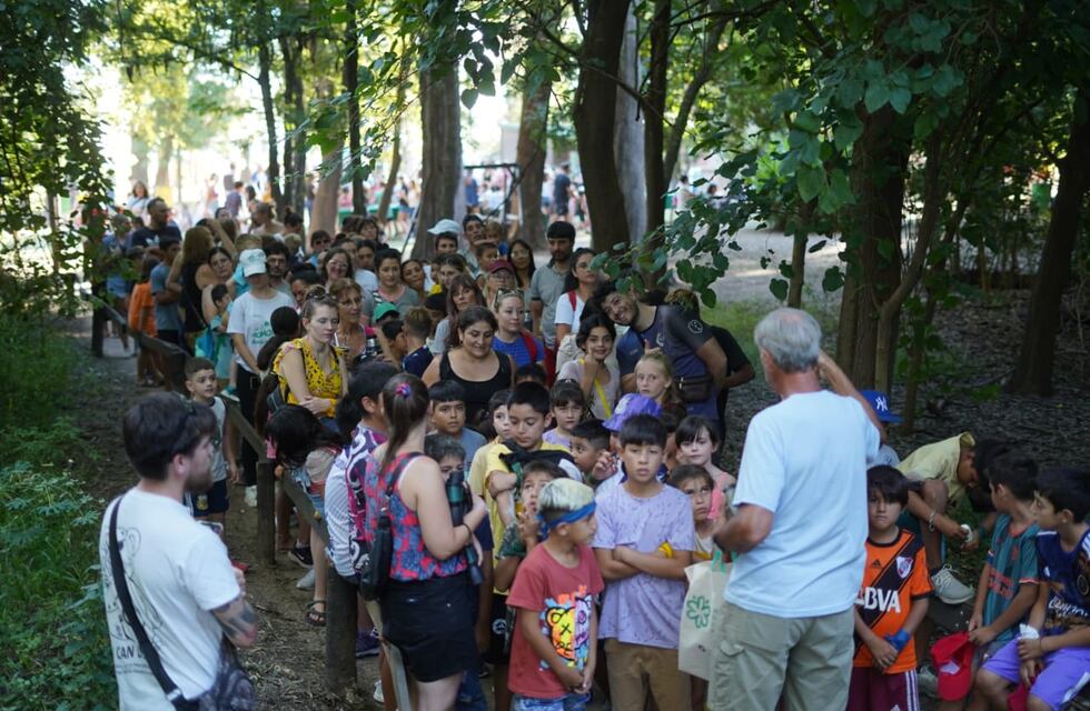 El Bosquecito vibró con música y juegos en el Día de la Educación Ambiental