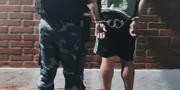 San Vicente: atrapan a un hombre con pedido de detención por abuso sexual.