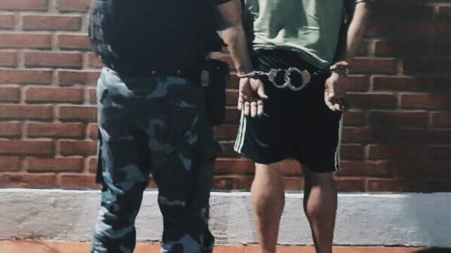 San Vicente: atrapan a un hombre con pedido de detención por abuso sexual.