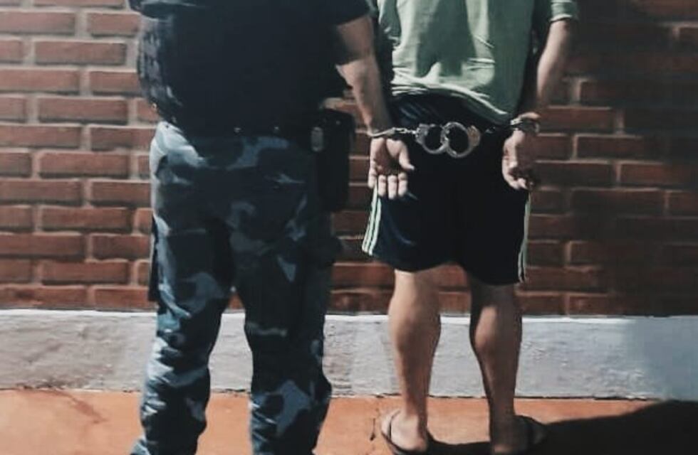 San Vicente: atrapan a un hombre con pedido de detención por abuso sexual