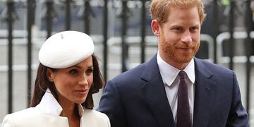 Meghan Markle y el Príncipe Harry.