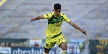 Lautaro Guzmán, ex Talleres que juega en Aldosivi (Prensa)