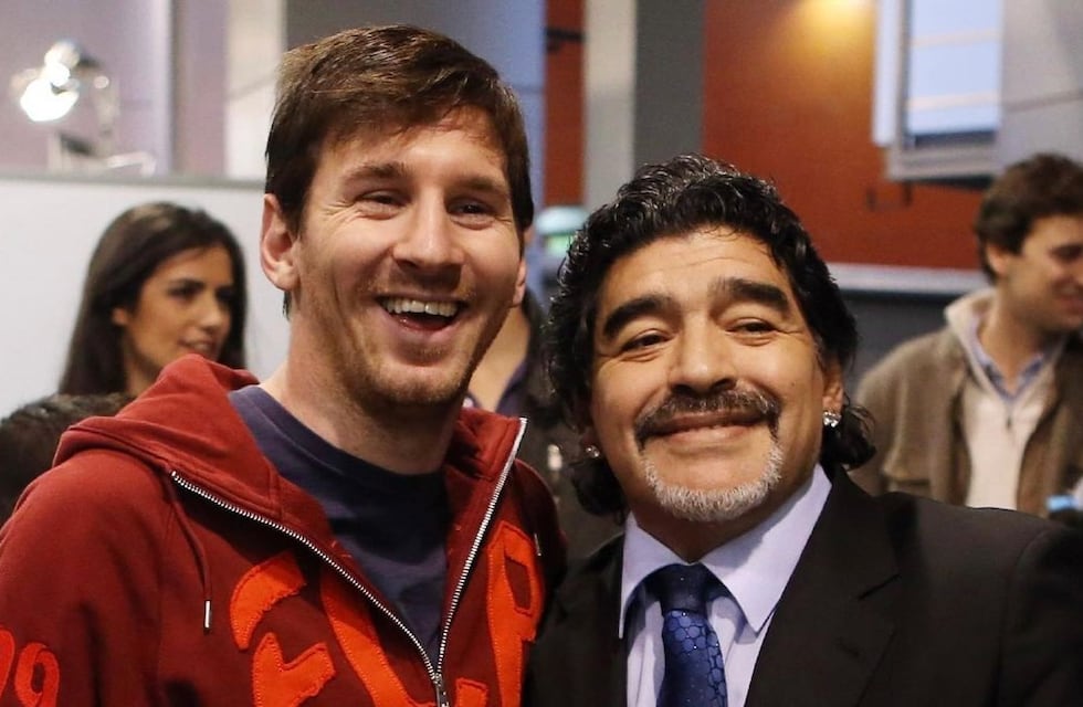 La historia que compartió Lionel Messi en recuerdo del fallecimiento de Diego Maradona