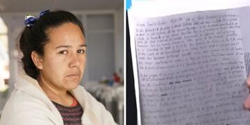 Se filtró el diario de la prima de Loan y está escrito lo que en verdad pasó en el naranjal.