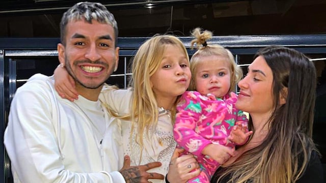 Las niñas son grandes seguidoras del Seleccionado Argentino a pesar de su corta edad.