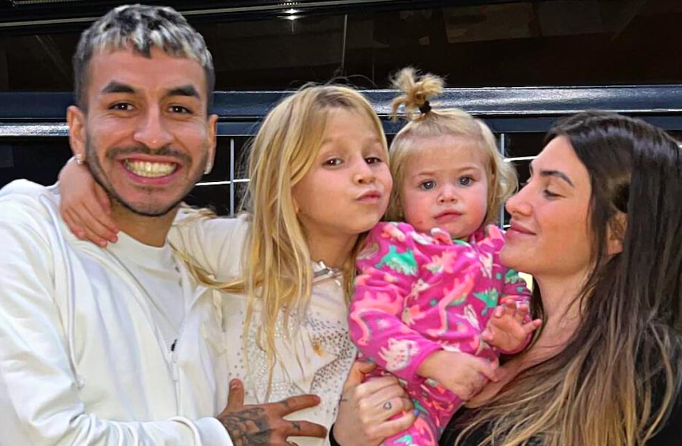 La tierna reacción de las hijas de Ángel Correa al verlo jugar en semifinales con la Selección