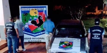 Dos detenidos por el homicidio del barrio Elena de Eldorado