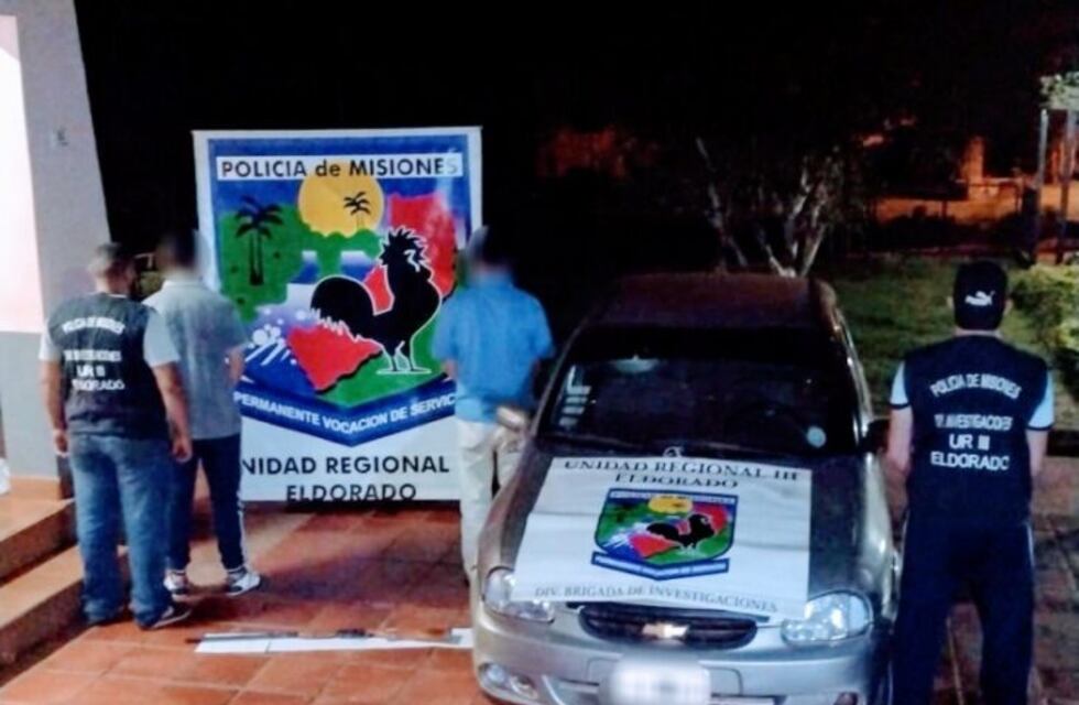 Dos detenidos por el homicidio del barrio Elena de Eldorado