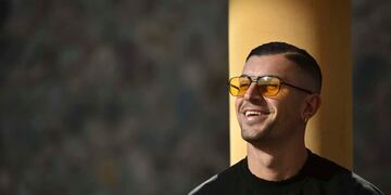 En íntimo, Luifa Galesio habló de su deseo de ser papá de nuevo y su vínculo con Agostina Spinelli.