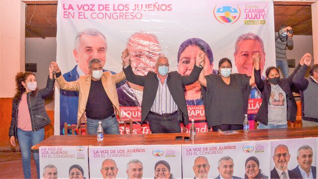 "Las propuestas de Cambia Jujuy están enfocadas en la consolidación del proceso de transformación de la provincia", dijeron los precandidatos de la Lista 502 A.