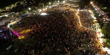 Llegan los carnavales a Maipú.