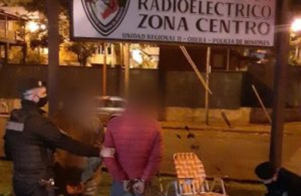 Dos jóvenes terminaron detenidos por hurto de varios elementos de una vivienda