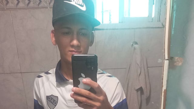Rodrigo Manuel Yugar, el joven asesinado por la víctima que había querido asaltar.