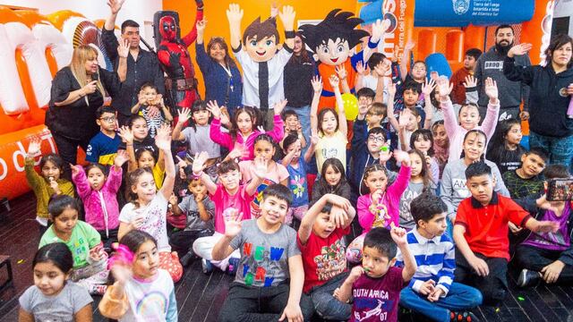 Tierra del Fuego celebró el Mes de las Infancias