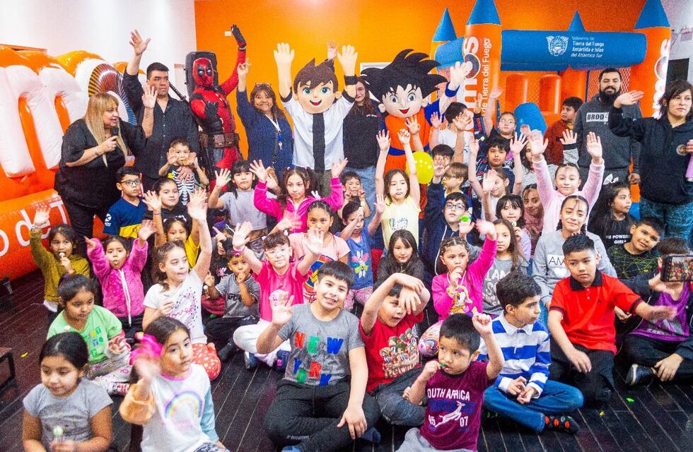 Tierra del Fuego celebró el Mes de las Infancias