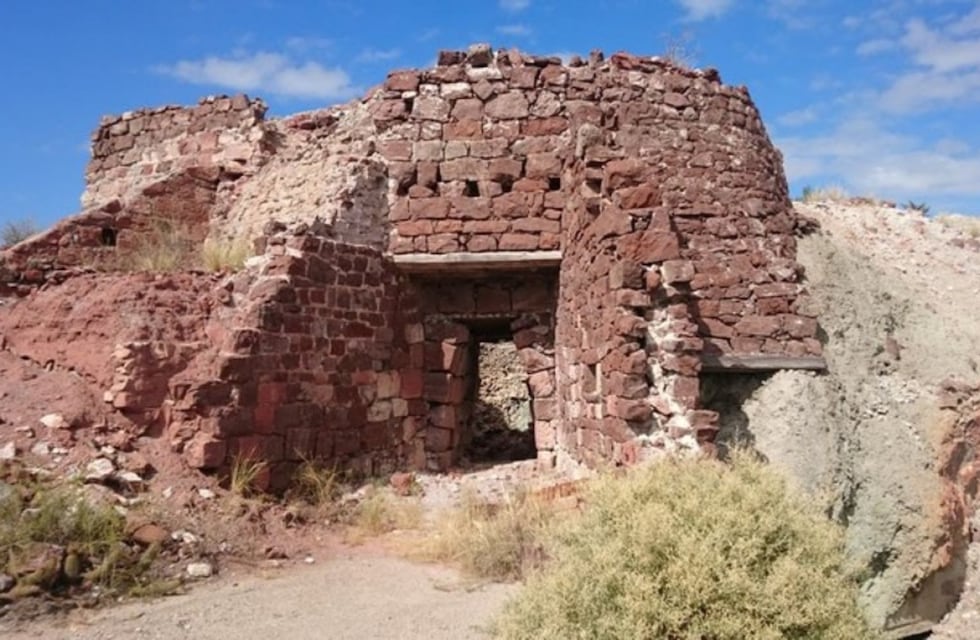 Minas de Salagasta: un pueblo minero abandonado escondido en Las Heras