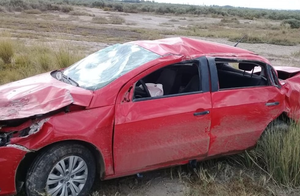 Cerri: impactante vuelco