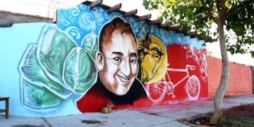 Luis Rodríguez, guitarrista y vendedor de copitos