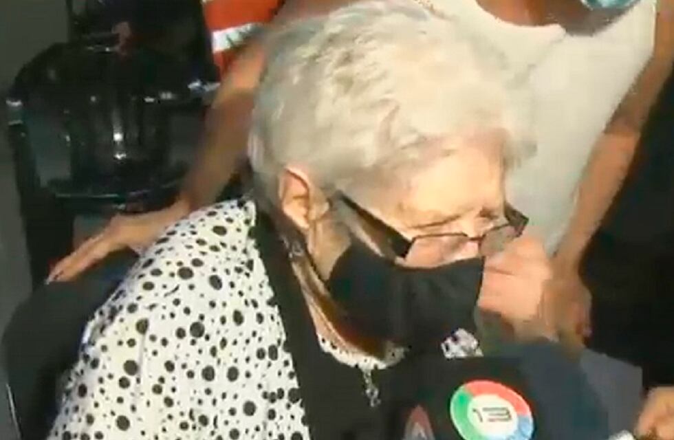Río Cuarto: con 102, Ana es la persona más longeva en ser vacunada con la Sputnik