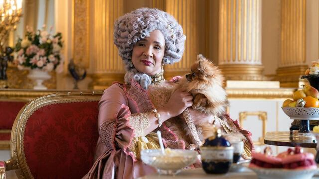 La reina Charlotte: una historia de Bridgerton.