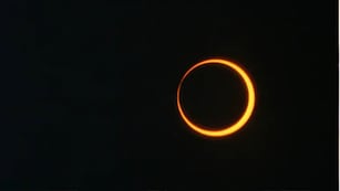Eclipse solar "anillo de fuego", que será el 14 de octubre 2023 - Foto NASA