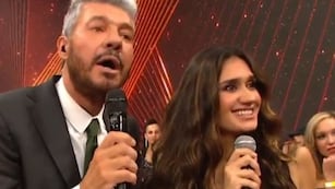 Momi habló de Tinelli en Luzu