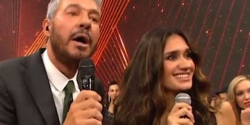Momi habló de Tinelli en Luzu