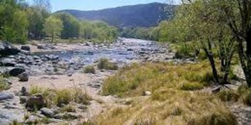 El río San Antonio, a la altura de San Antonio de Arredondo.