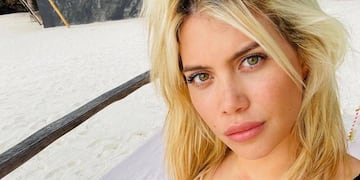 Wanda Nara cautiva a todos sus seguidores con sus looks.