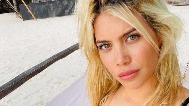 Wanda Nara cautiva a todos sus seguidores con sus looks.